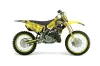 Suzuki RM 250 Dirt Bike Graphic Kit - 1996-1998 Reaper Yellow