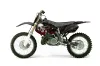 Suzuki RM 250 Dirt Bike Graphic Kit - 1999-2000 Bone Collector Black