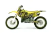 Suzuki RM 250 Dirt Bike Graphic Kit - 1999-2000 NorthStar Yellow