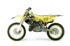Suzuki RM 250 Dirt Bike Graphic Kit - 1999-2000 Reaper Yellow