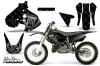 Suzuki RM 250 Dirt Bike Graphic Kit - 1999-2000 Silver Star - Reloaded Chrome
