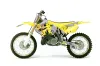 Suzuki RM 250 Dirt Bike Graphic Kit - 1999-2000 T Bomber Yellow