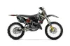 Suzuki RM 250 Dirt Bike Graphic Kit - 2001-2009 Number of the Beast