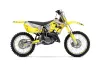 Suzuki RM 250 Dirt Bike Graphic Kit - 2001-2009 T Bomber Yellow