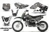 Suzuki RM 65 Dirt Bike Custom Graphic Kit - All Years