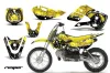 Suzuki RM 65 Dirt Bike Custom Graphic Kit - All Years