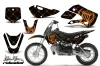 Suzuki RM 65 Dirt Bike Custom Graphic Kit - All Years