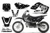 Suzuki RM 65 Dirt Bike Custom Graphic Kit - All Years