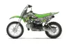 Suzuki RM 65 Dirt Bike Graphic Kit - All Years Butterfly Green