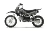Suzuki RM 65 Dirt Bike Graphic Kit - All Years Checkered Skull Silver