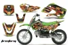 Suzuki RM 65 Dirt Bike Graphic Kit - All Years Firestorm Green
