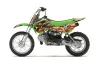 Suzuki RM 65 Dirt Bike Graphic Kit - All Years Firestorm Green