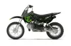 Suzuki RM 65 Dirt Bike Graphic Kit - All Years Silver Star - Reloaded Green