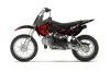 Suzuki RM 65 Dirt Bike Graphic Kit - All Years Silver Star - Reloaded Red