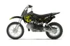 Suzuki RM 65 Dirt Bike Graphic Kit - All Years Silver Star - Reloaded Yellow