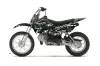 Suzuki RM 65 Dirt Bike Graphic Kit - All Years Silver Star - Silverhaze Green