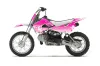 Suzuki RM 65 Dirt Bike Graphic Kit - All Years Starlett Pink