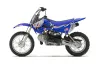 Suzuki RM 65 Dirt Bike Graphic Kit - All Years T Bomber Blue