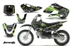 Suzuki RM 65 Dirt Bike Graphic Kit - All Years Toxicity Green