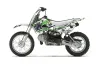 Suzuki RM 65 Dirt Bike Graphic Kit - All Years Toxicity White