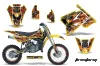 Suzuki RM 85 Dirt Bike Custom Graphic Kit - 2001-2023