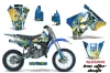 Suzuki RM 85 Dirt Bike Custom Graphic Kit - 2001-2023