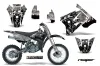 Suzuki RM 85 Dirt Bike Custom Graphic Kit - 2001-2023