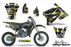 Suzuki RM 85 Dirt Bike Custom Graphic Kit - 2001-2023