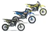 Suzuki RM 85 Dirt Bike Custom Graphic Kit - 2001-2023