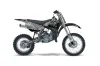 Suzuki RM 85 Dirt Bike Graphic Kit - 2001-2023 Reaper Silver