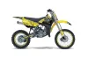 Suzuki RM 85 Dirt Bike Graphic Kit - 2001-2023 Reaper Yellow