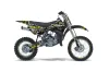 Suzuki RM 85 Dirt Bike Graphic Kit - 2001-2023 Silver Star - Silverhaze Yellow