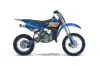 Suzuki RM 85 Dirt Bike Graphic Kit - 2001-2023 Vegas Baller Blue