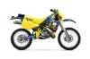 Suzuki RMX 250 Dirt Bike Graphic Kit - 1989-1998 Bone Collector Blue