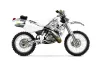 Suzuki RMX 250 Dirt Bike Graphic Kit - 1989-1998 Deaden White