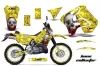 Suzuki RMX 250 S Dirt Bike Custom Graphic Kit - 1996-1998