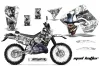 Suzuki RMX 250 S Dirt Bike Custom Graphic Kit - 1996-1998