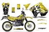 Suzuki RMX 250 S Dirt Bike Custom Graphic Kit - 1996-1998