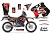 Suzuki RMX 250 S Dirt Bike Custom Graphic Kit - 1996-1998
