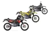 Suzuki RMX 250 S Dirt Bike Custom Graphic Kit - 1996-1998