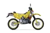 Suzuki RMX 250 S Dirt Bike Graphic Kit - 1996-1998 Bone Collector Yellow