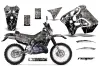 Suzuki RMX 250 S Dirt Bike Graphic Kit - 1996-1998 Reaper Silver