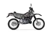 Suzuki RMX 250 S Dirt Bike Graphic Kit - 1996-1998 Reaper Silver