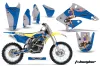 Suzuki RMZ 250 Dirt Bike Custom Graphic Kit - 2004-2006