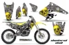 Suzuki RMZ 250 Dirt Bike Custom Graphic Kit - 2004-2006