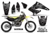 Suzuki RMZ 250 Dirt Bike Custom Graphic Kit - 2004-2006