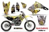 Suzuki RMZ 250 Dirt Bike Custom Graphic Kit - 2004-2006