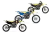 Suzuki RMZ 250 Dirt Bike Custom Graphic Kit - 2004-2006