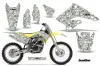 Suzuki RMZ 250 Dirt Bike Graphic Kit - 2004-2006 Ballin