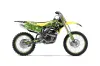 Suzuki RMZ 250 Dirt Bike Graphic Kit - 2004-2006 Reaper Green